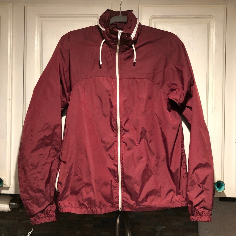 American Apparel Packable Windbreaker